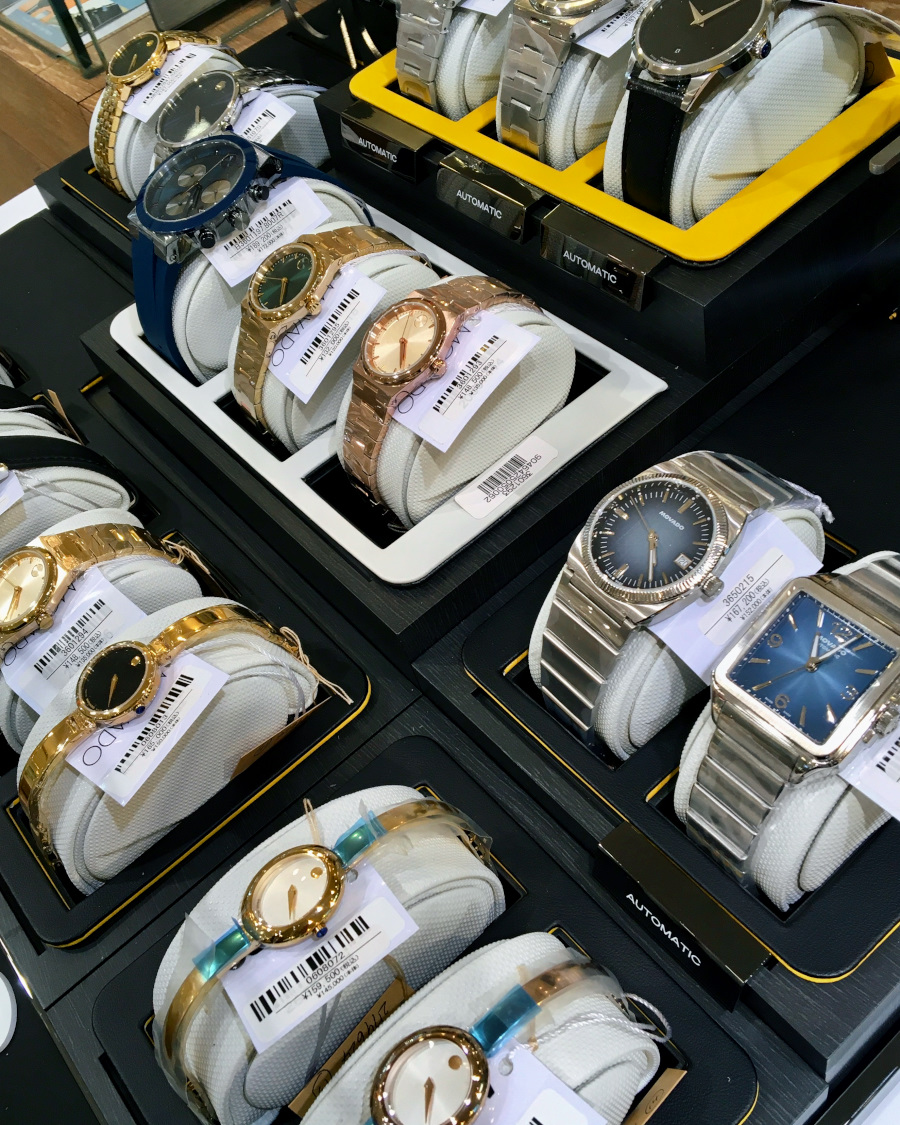 モバード(MOVADO) ボールド BOLD QUEST | Koyo天王寺ミオプラザ館店